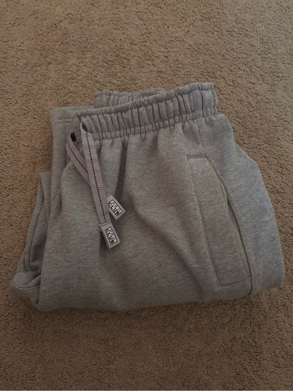 Pro Club Heather Gray Sweatpants Size Small
